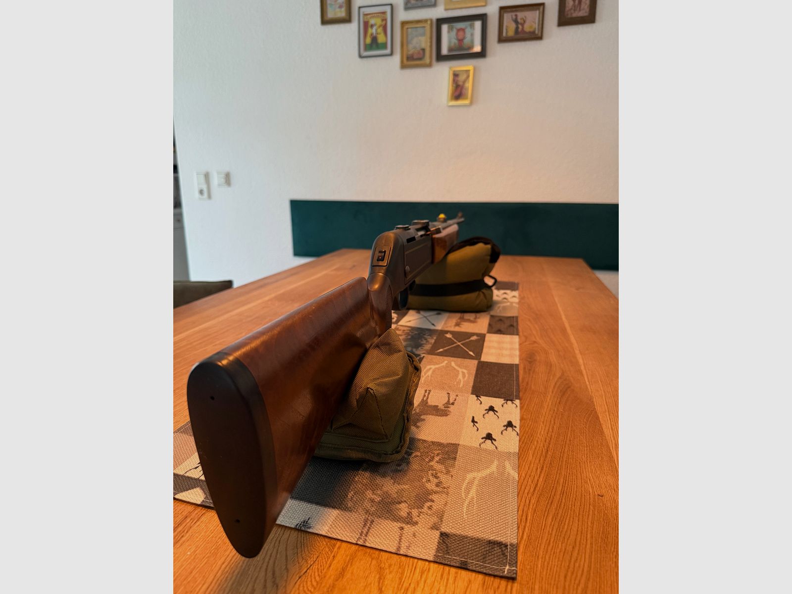 Heckler & Koch SLB 2000 Selbstladebüchse Kaliber .30-06 Spring.