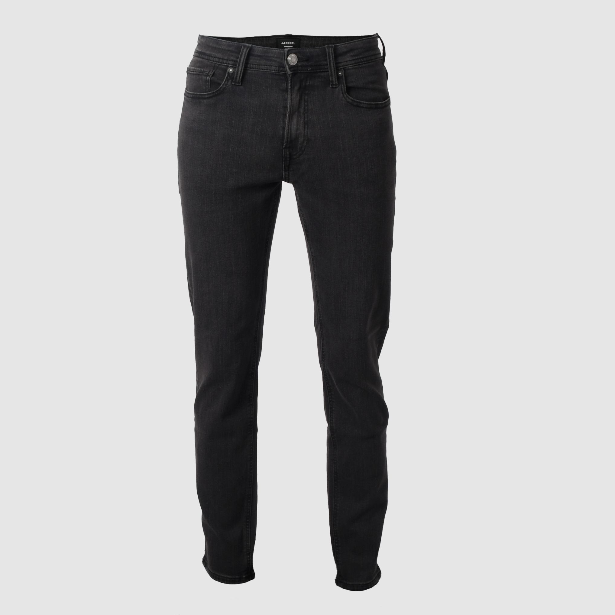 JJ REBEL JREBADAM JJCRAFT Jeans Tapered fit Black 32/32