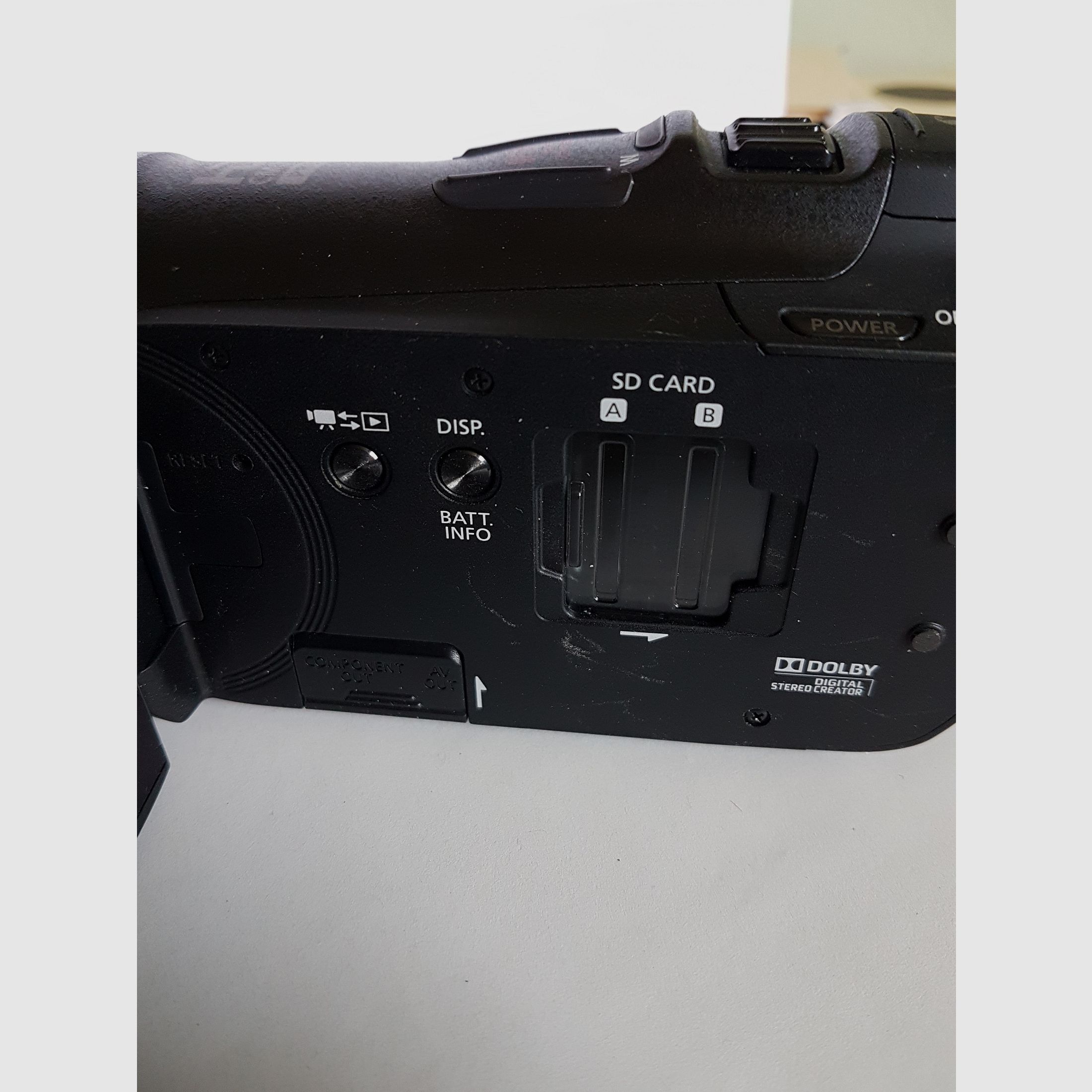 HD Camcorder Canon HFG 25