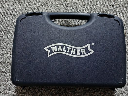 Umarex Walther PPQ NAVY Kit mit Original Walther-Koffer| 9mm P.A.K. Schreckschuss |NEUwertig