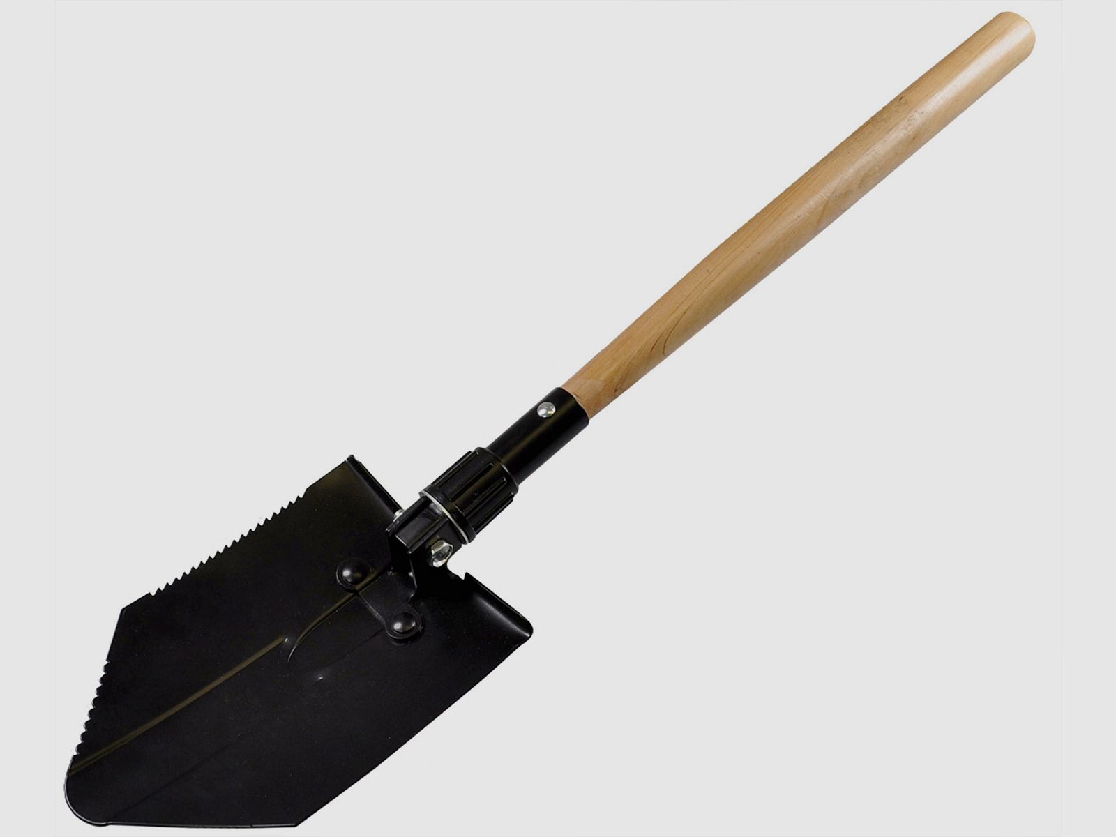Folding spade