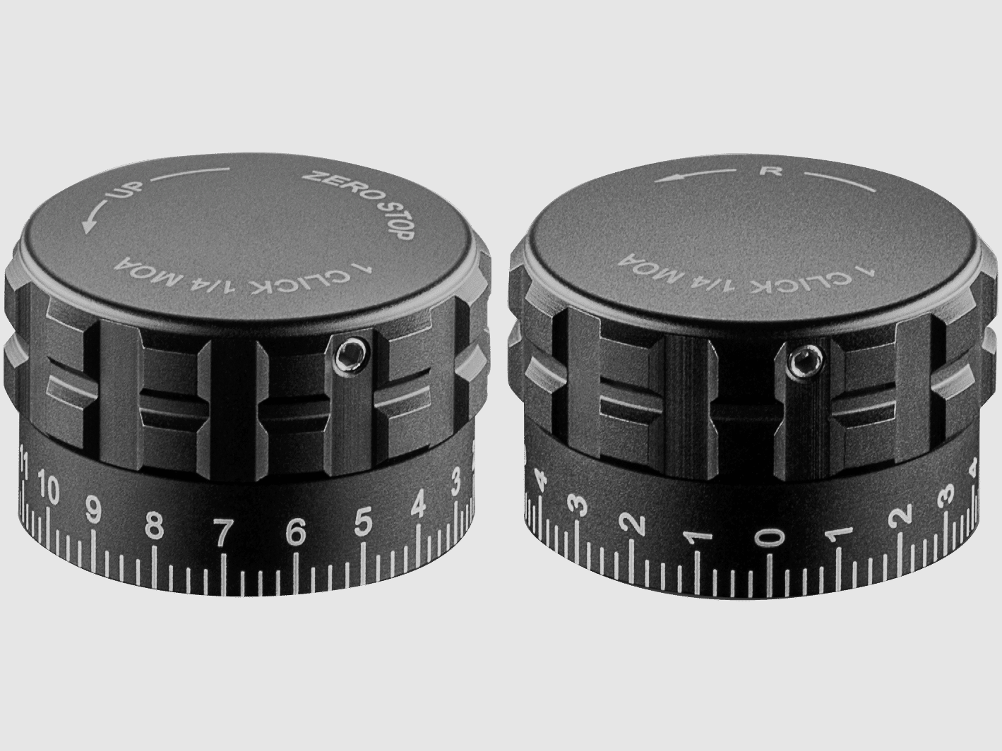 Hawke Riflescope Type 12 Turret Caps Frontier 30 SF (1/4 MOA locking) (W+E)