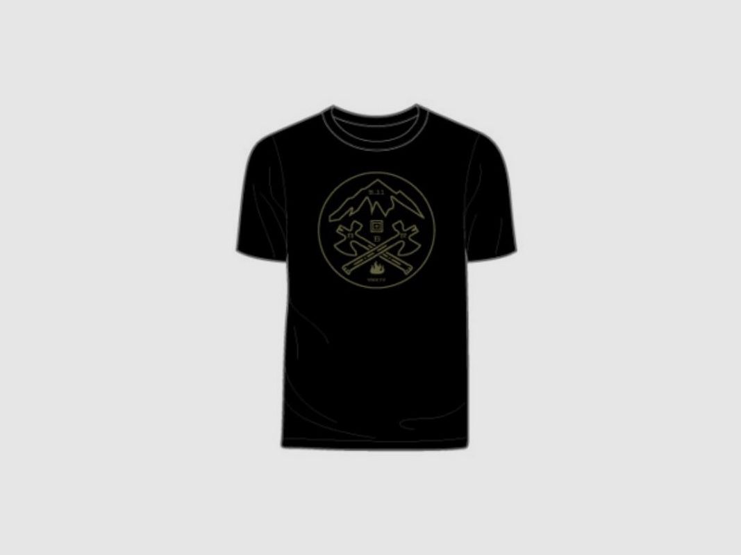 WM CROSSED AXE MTN T-Shirt, Bild 2 von 2