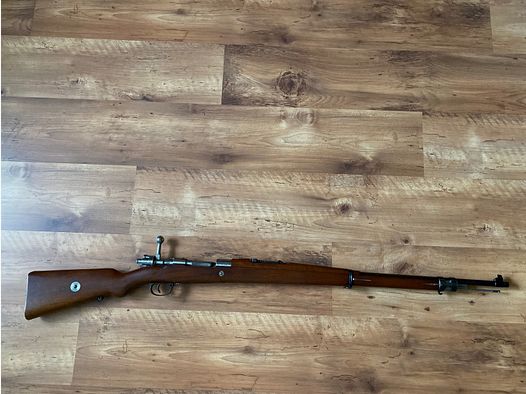 Liquidation of my collection: bolt-action rifle Mauser Model Brasilien 1908 Cal. 7x57