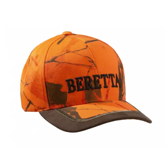 Casquette Beretta Realtree Ap Camo HD orange, image 1 sur 4