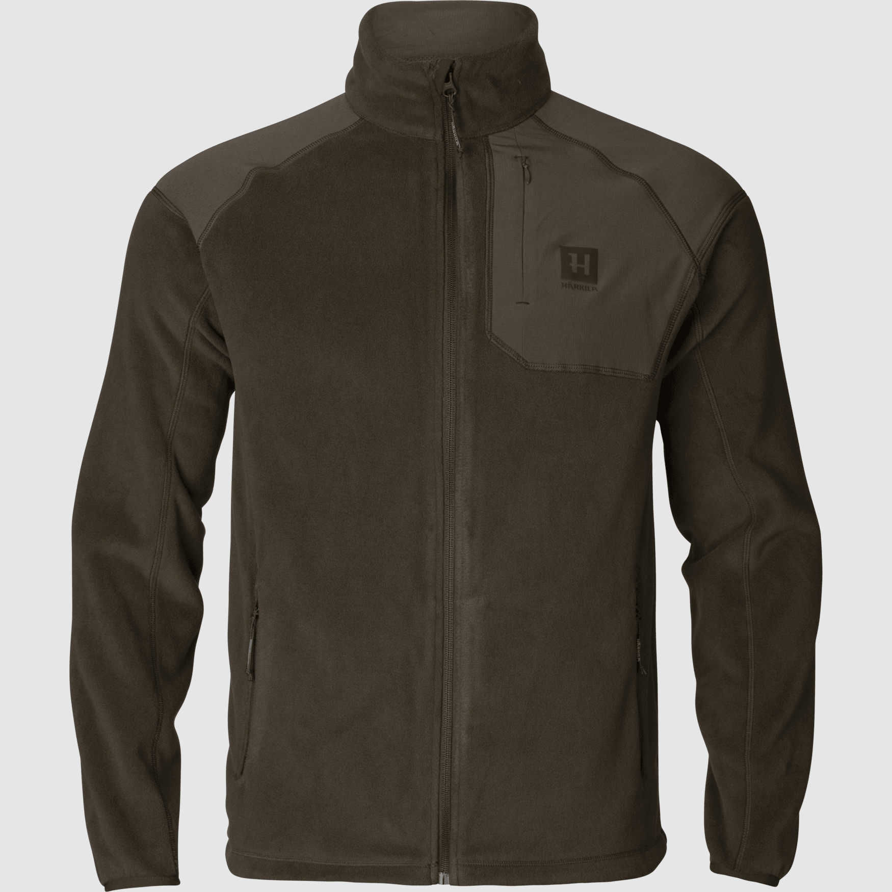Härkila Venjan 2.0 Fleece Jacket Men Shadow Brown 3XL