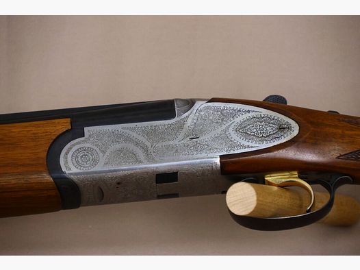 A.V. Maroccini Over-and-Under Shotgun // Left-Hand Stock // Engraving // BDF