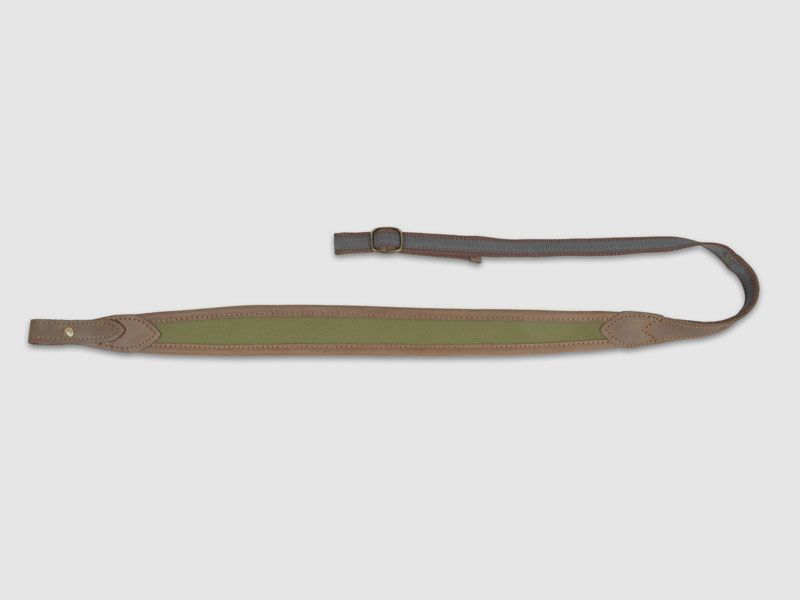 Bretelle de fusil en néoprène – olive n° 499, image 5 sur 5