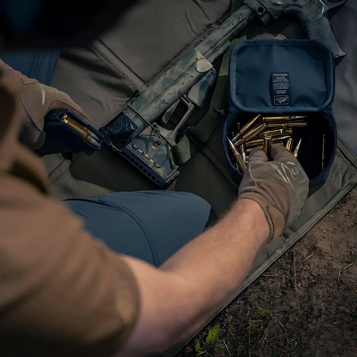Helikon - Ammo box - Cordura® - Coyote - MO-AMB-CD-11, zdjęcie 6 z 6