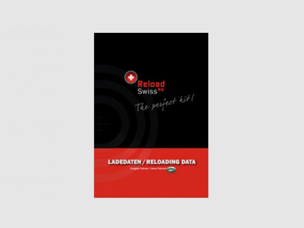 SWISS Handbuch Wiederladen 2016