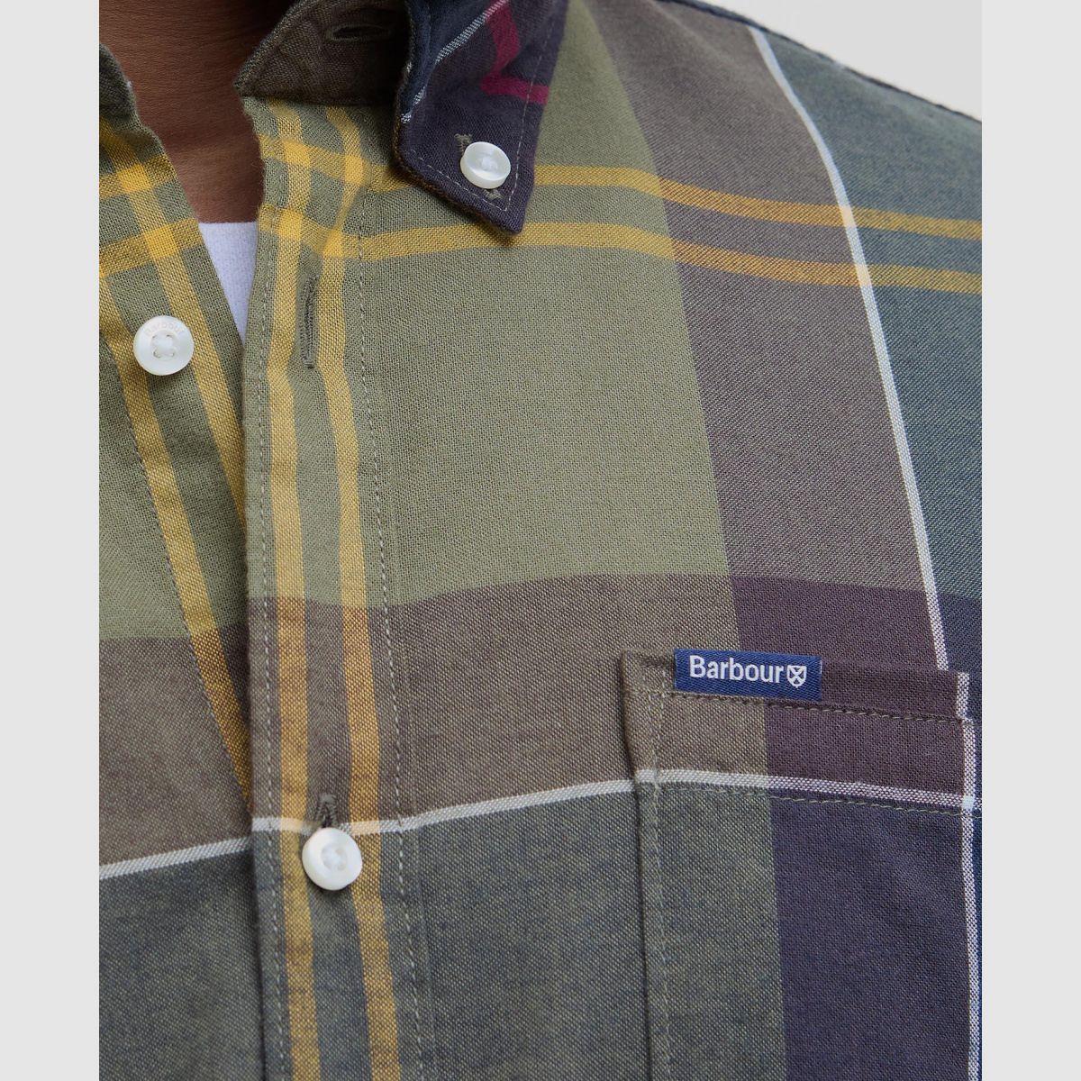 BAROUR Shirt Glendale Tailored Classic Tartan