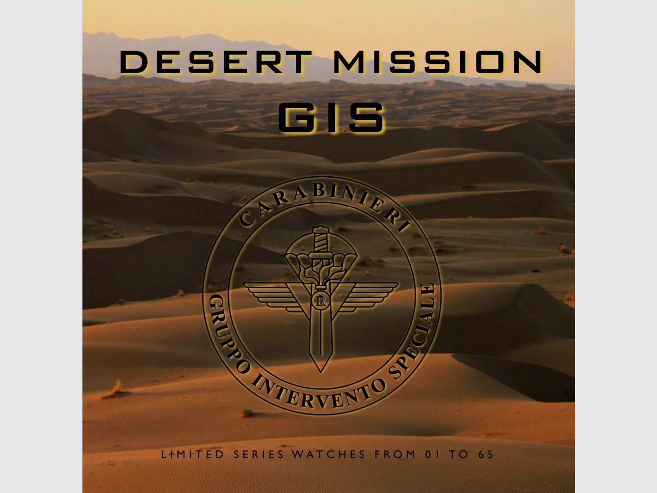 Mechanisches Uhrwerk Grezza & Fox Knives – GIS Desert Mission (Limitierte Auflage 11/65), Bild 10 von 12