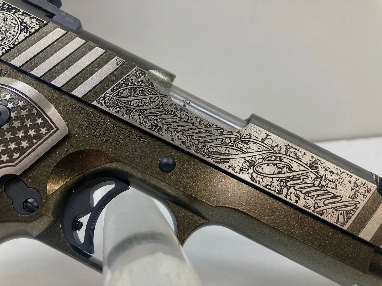 Auto-Ordnance 1911A1 Trump „Rally Cry“ 5″ .45 ACP