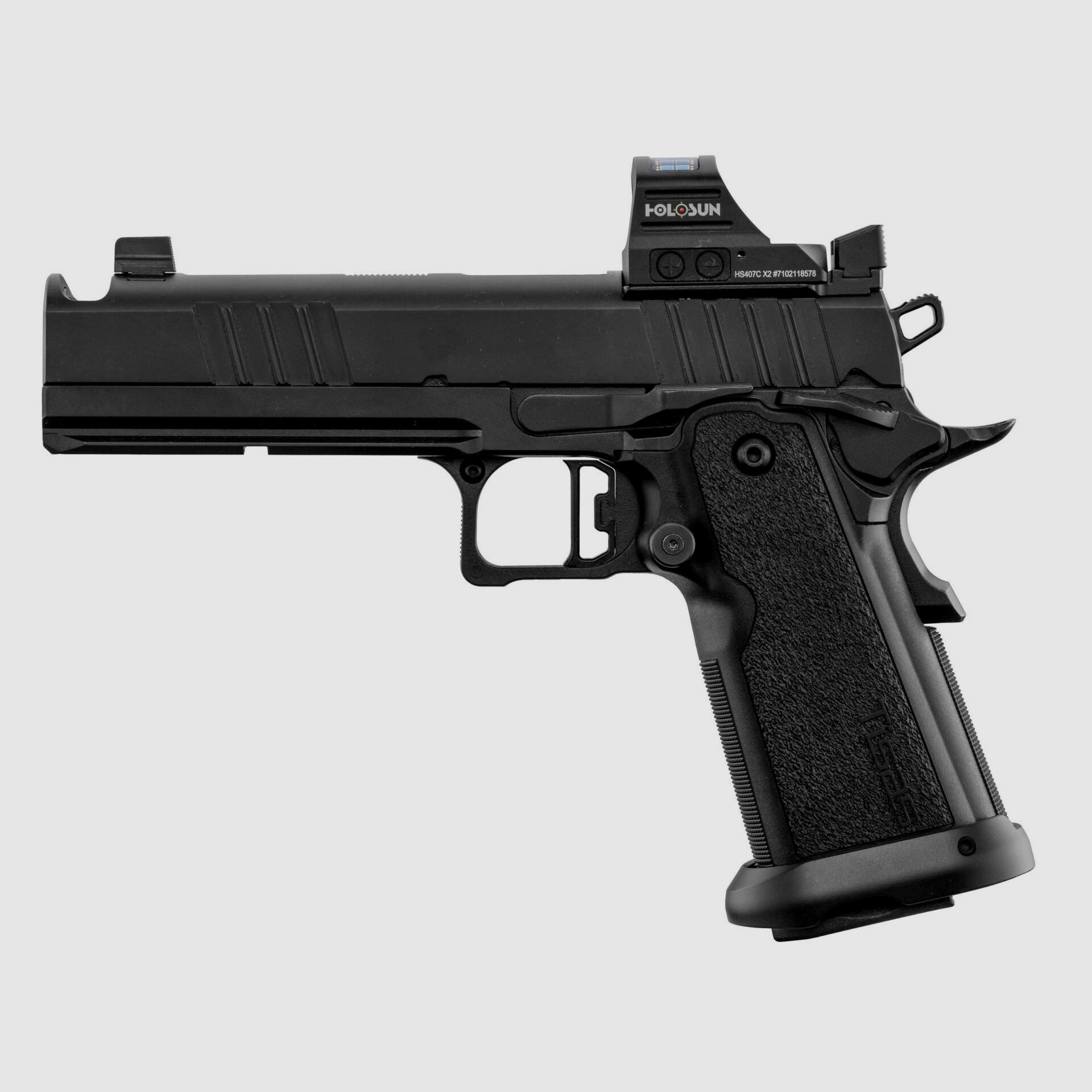 Tisas Pistol 2011 Duty 9 DS COMP + Holosun 407C, Bild 2 von 4