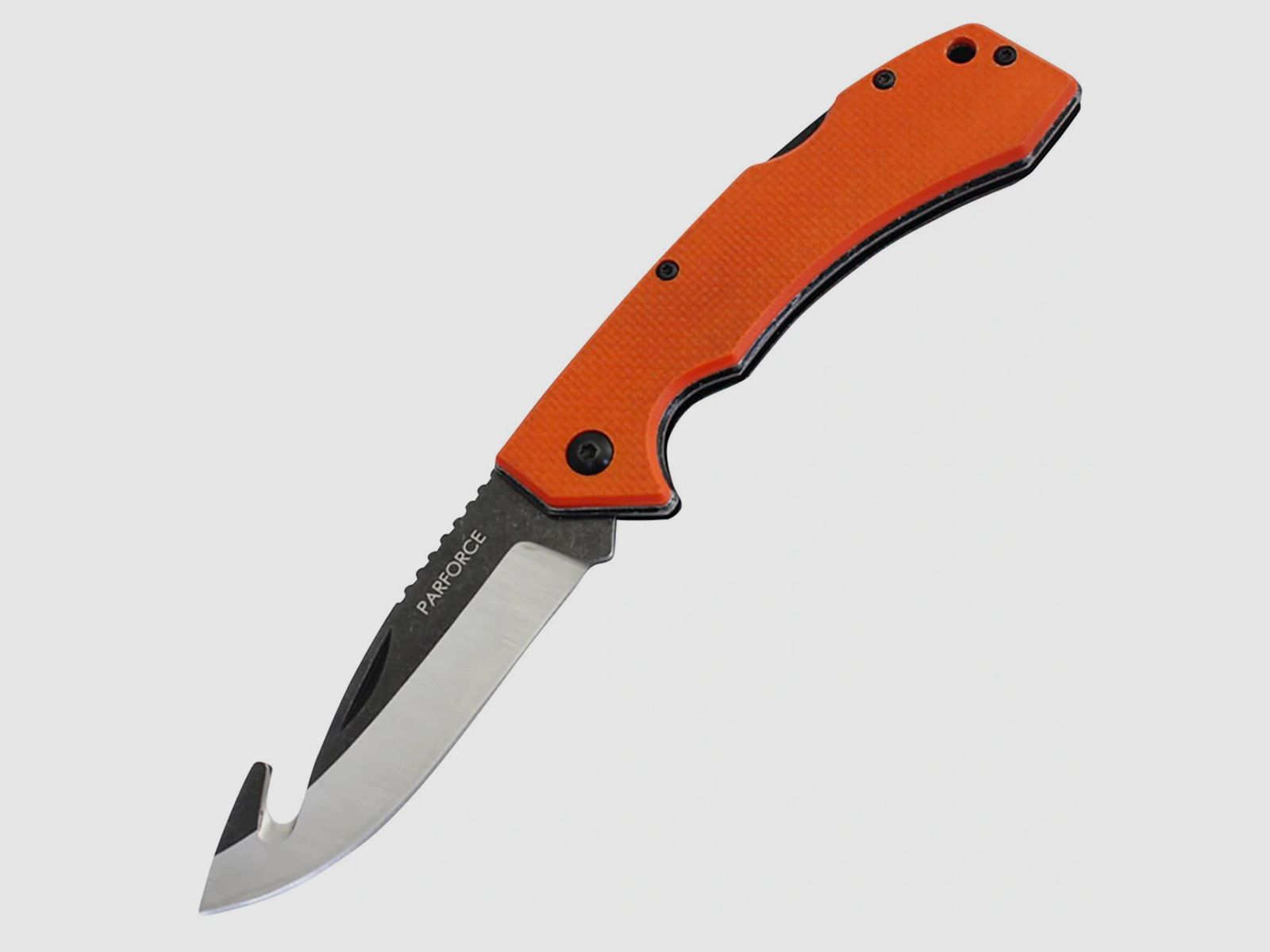 Couteau pliant Parforce Klapp Skinner 440 C G10 en orange
