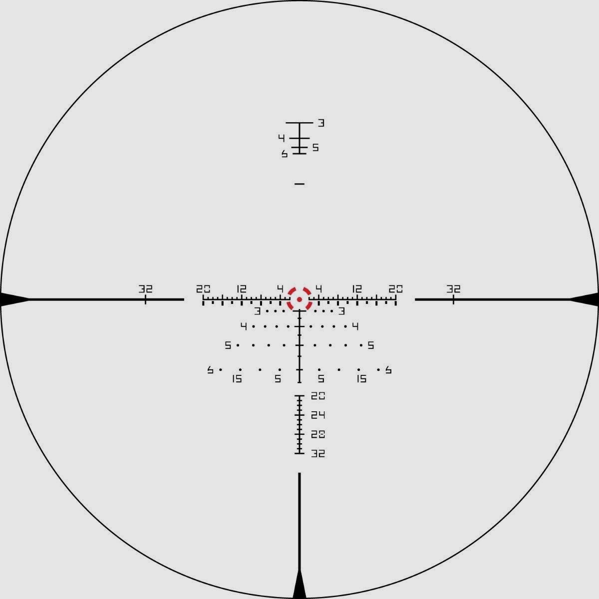 Vortex Razor HD Gen III 1-10×24 MOA