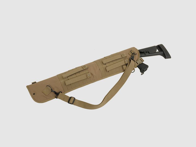 Back Scabbard for Shotgun - Coyote [8FIELDS]