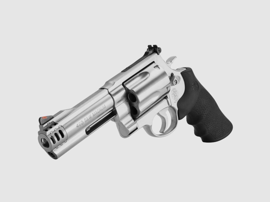 S&W 460 XVR 5" STS, image 4 of 6
