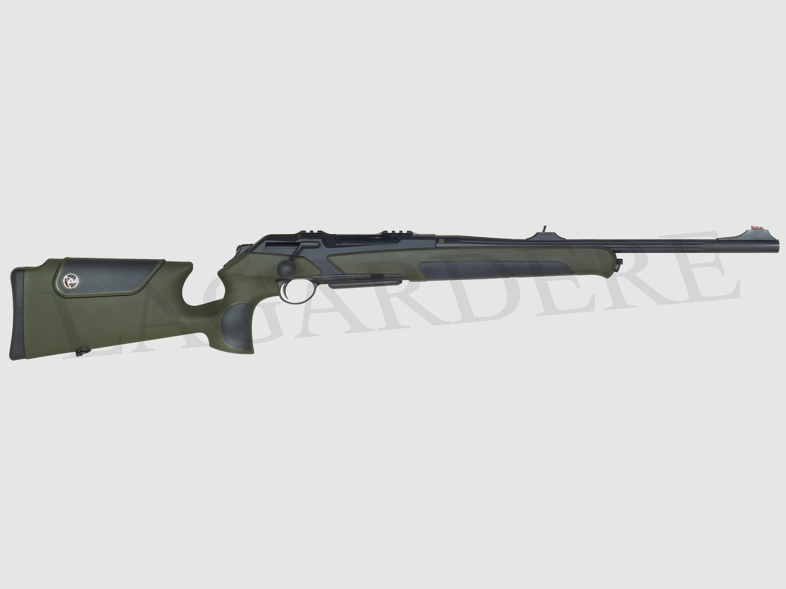 MERKEL RX HELIX SPEEDSTER 51CM OLIVE FLUTED M15X1(CARABINE DE CHASSE A REPETITION)