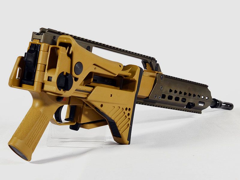 Heckler & Koch HK243 S TAR, RAL8000