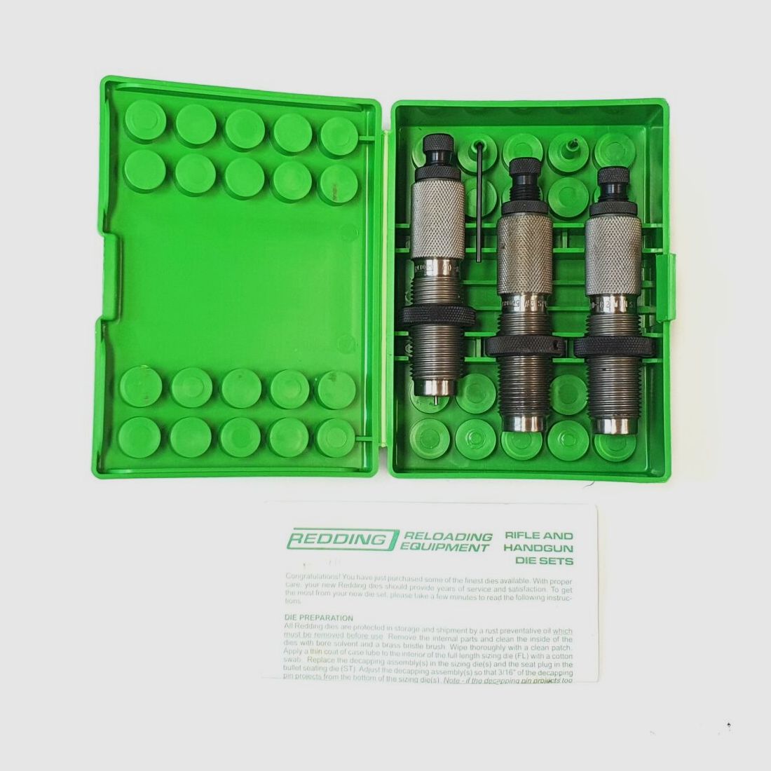 REDDING REDDING Full Length Die Set, 40-82 Winchester