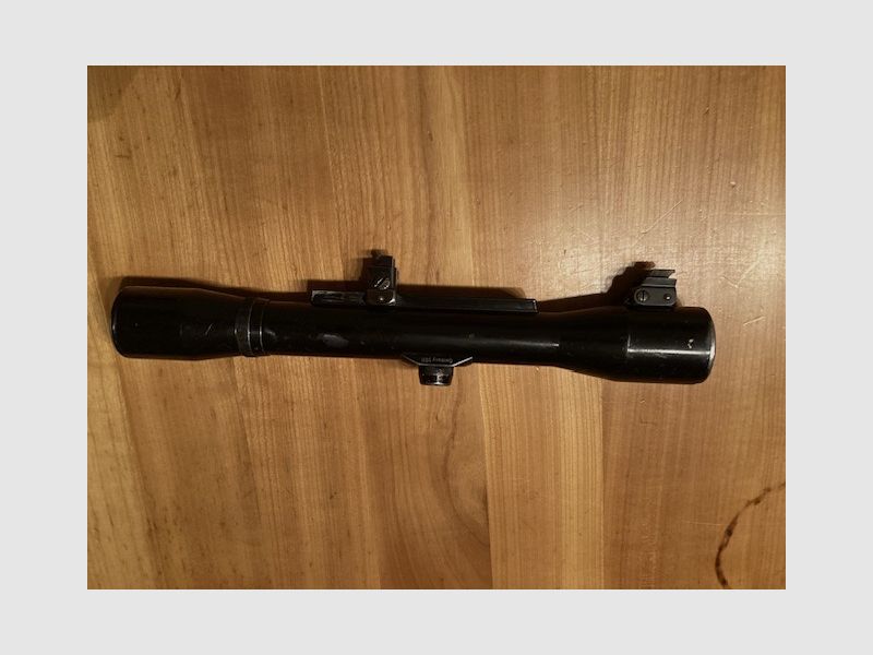 Schmidt & Bender 4x36 kruis 1