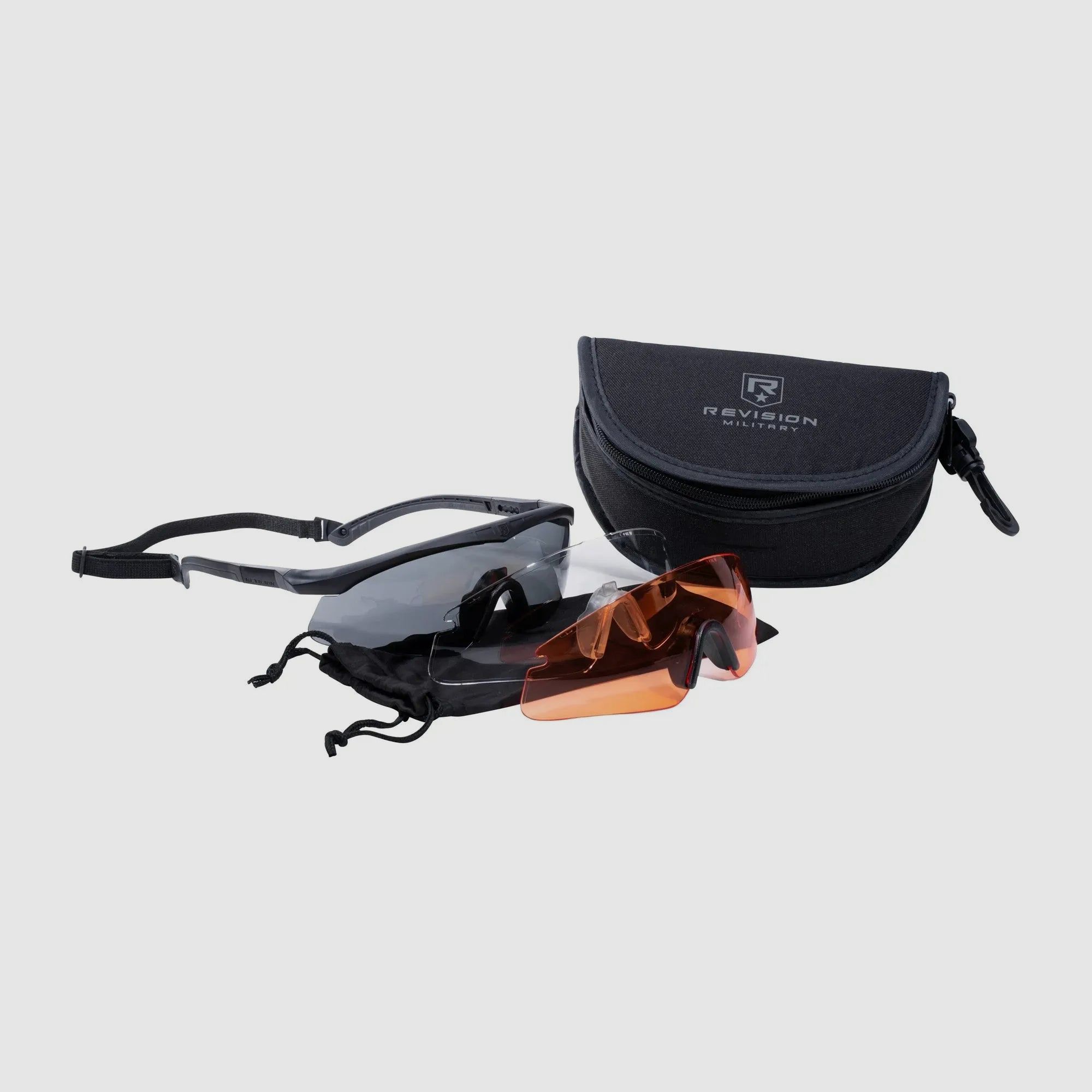 Revision Revision Brille Sawfly Pro Mission Kit schwarz large
