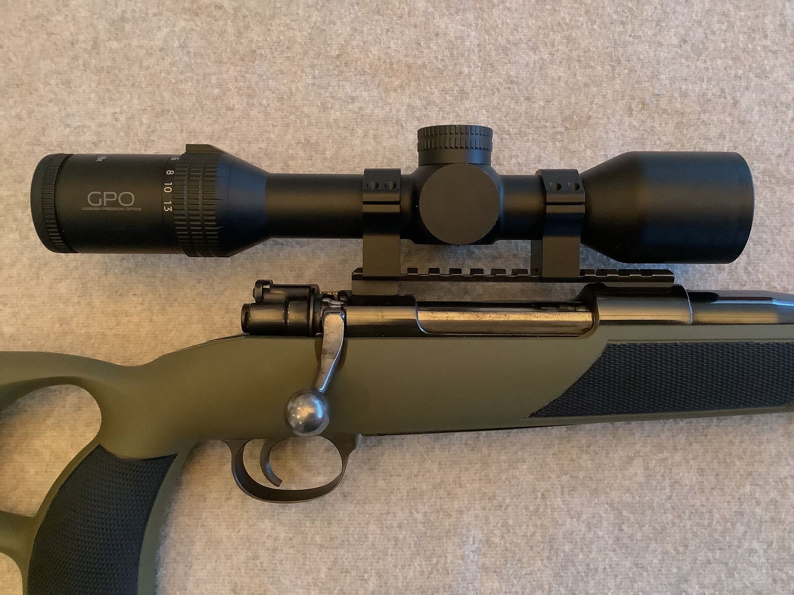 Forest Favorit Mauser 98 Kaliber .308 Winchester