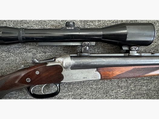 Sauer&Sohn Drilling 7x57R & 16/70 & + scope 6x42