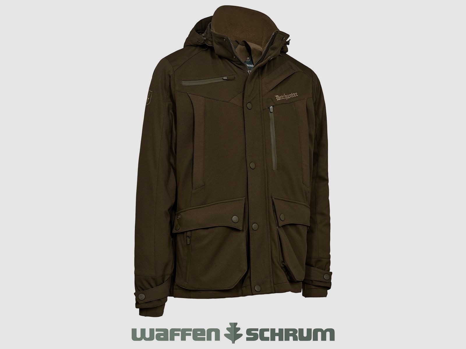 Deerhunter Jacke Muflon Pro Art Green