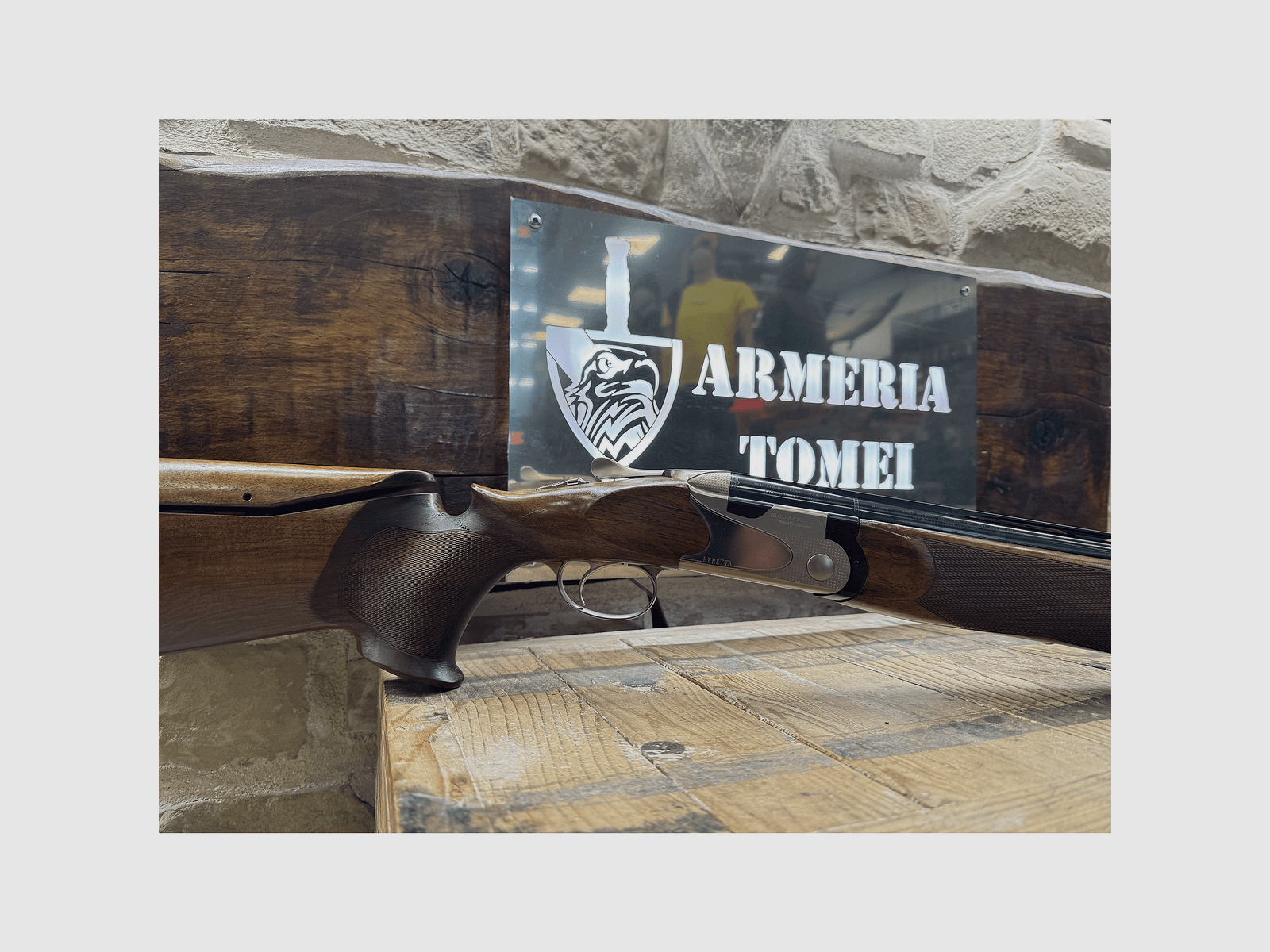 USATO – FUCILE TRAP SOVRAPPOSTO – BERETTA MOD. SV10 PREVAIL III SPORTING cal. 12, immagine 2 di 8