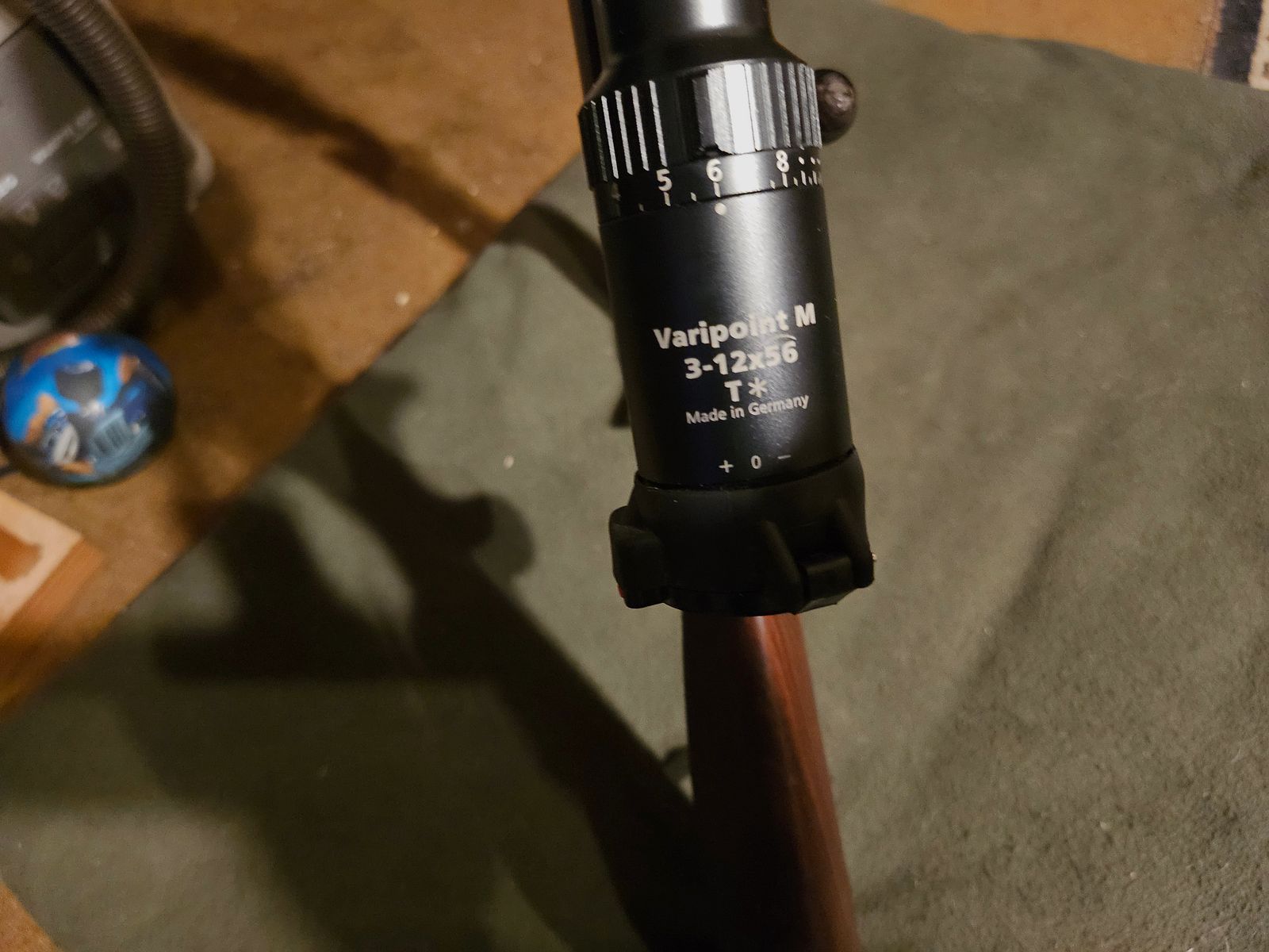 Sauer 80 30-06 3-12x56