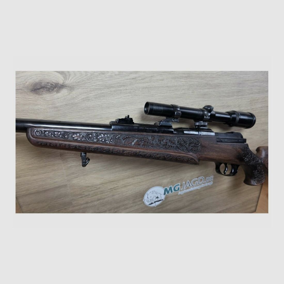 Mauser 66 Super Luxus - the Lord Macpherson .375H&H