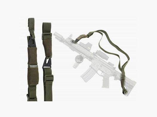 Defcon 5 Tactical Assault Sling Gewehrriemen OD Green