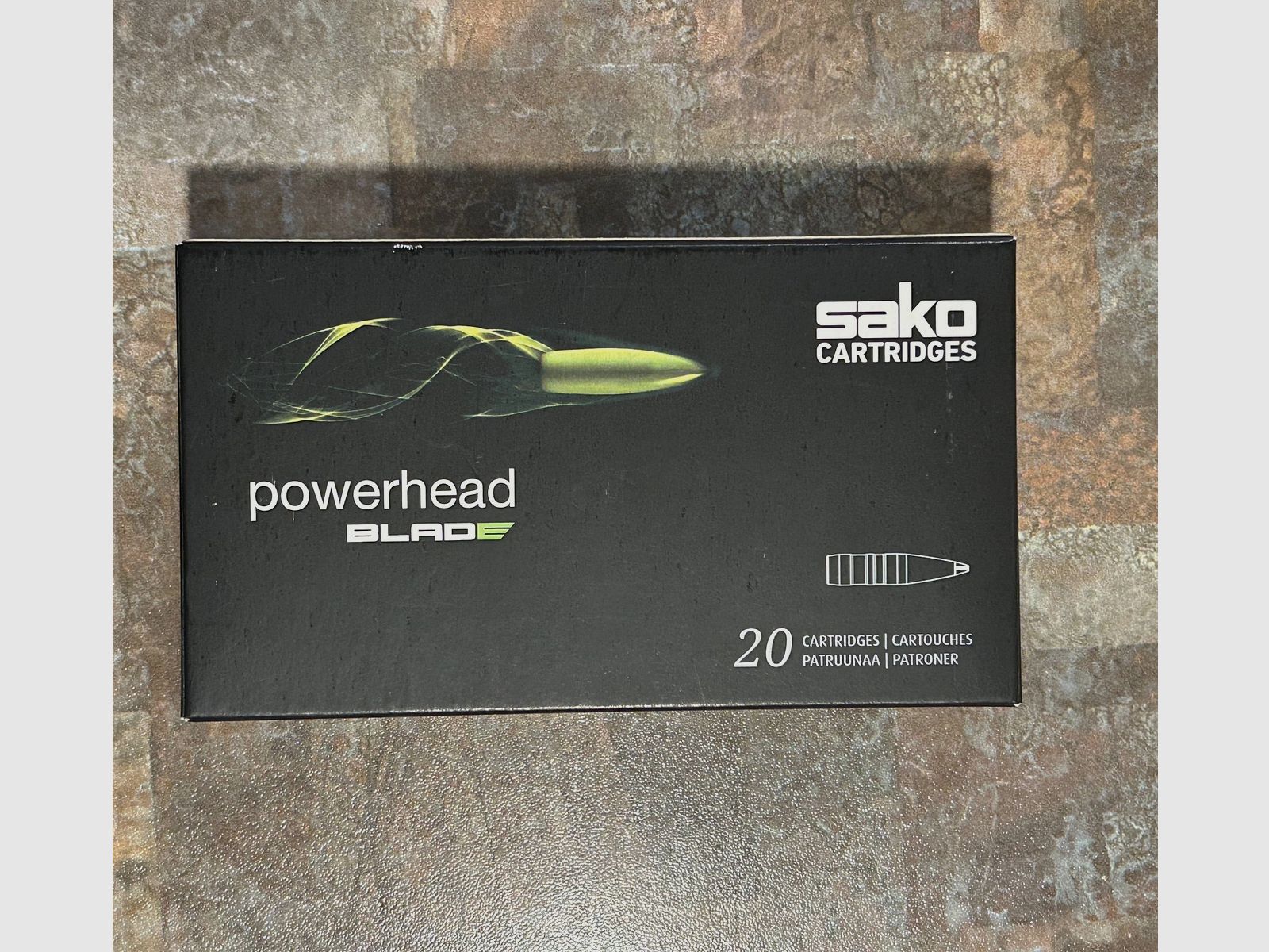 Sako Powerhead Blade Bleifrei 7,8g/120grs 6,5 Creedmoor *NEU* 20Rds