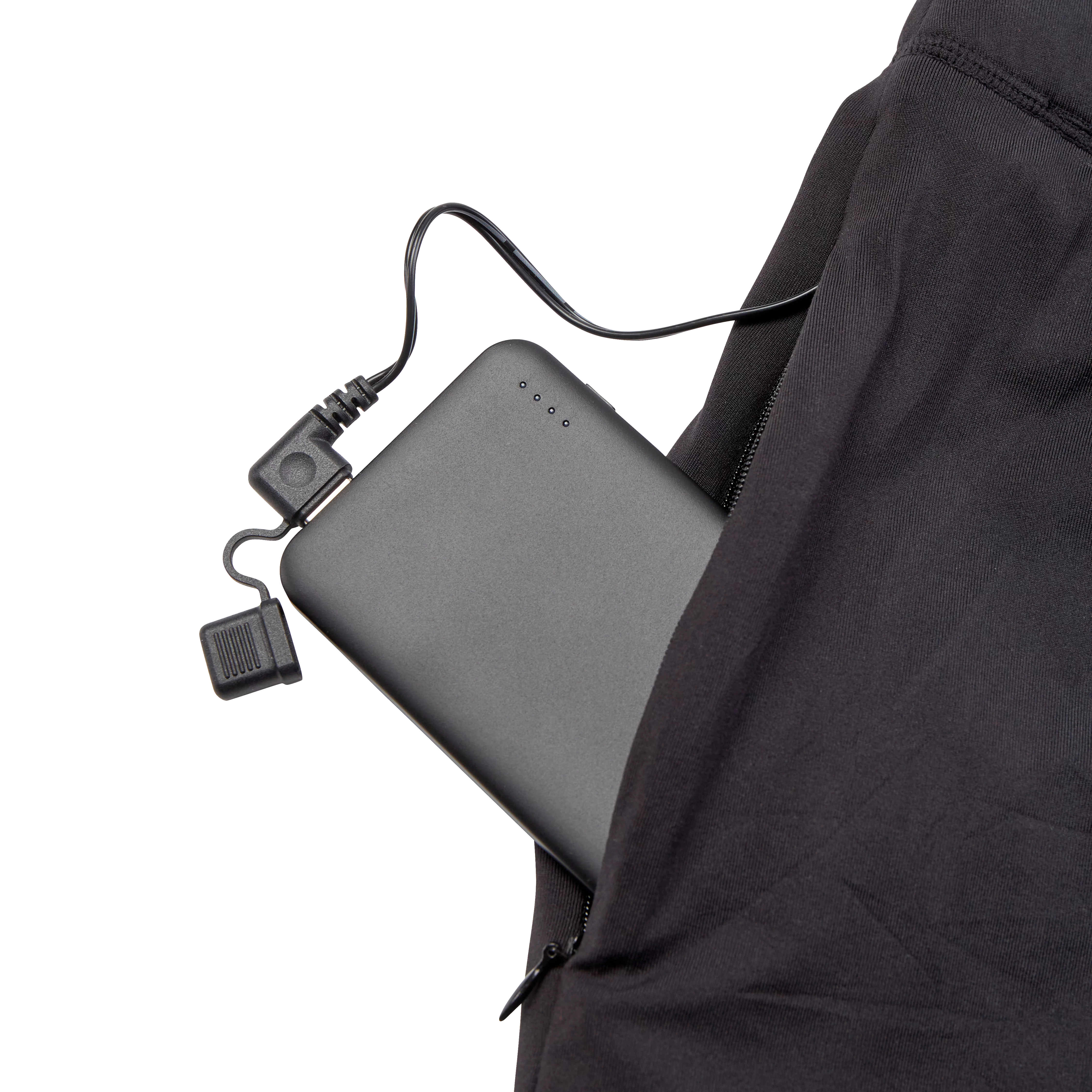 Heat Lange Unterhose - Black, Bild 7 von 7