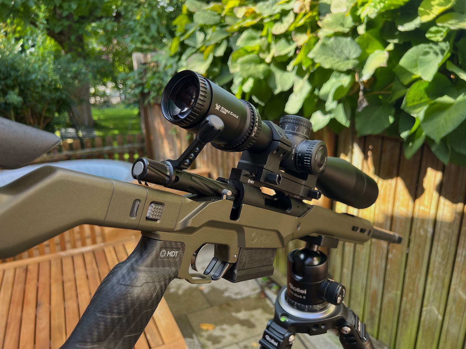 MDT HNT26 ChristensenArms Carbon 6.5 CM 