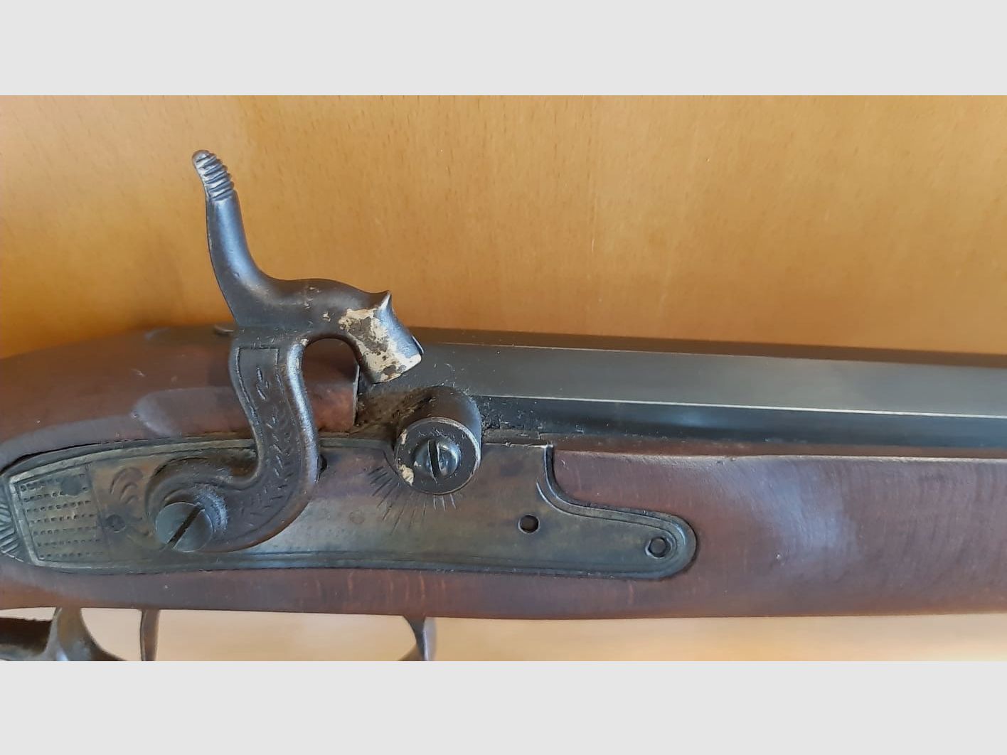 Voderlader Perkussionsgewehr CVA Connecticut Valley Arms Kal. 45 Schwarzpulver