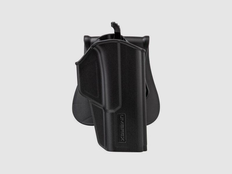 Umarex Polymer Paddle Holster Large für GLOCK 17 / 19 etc., mit obenliegend, Bild 1 von 2