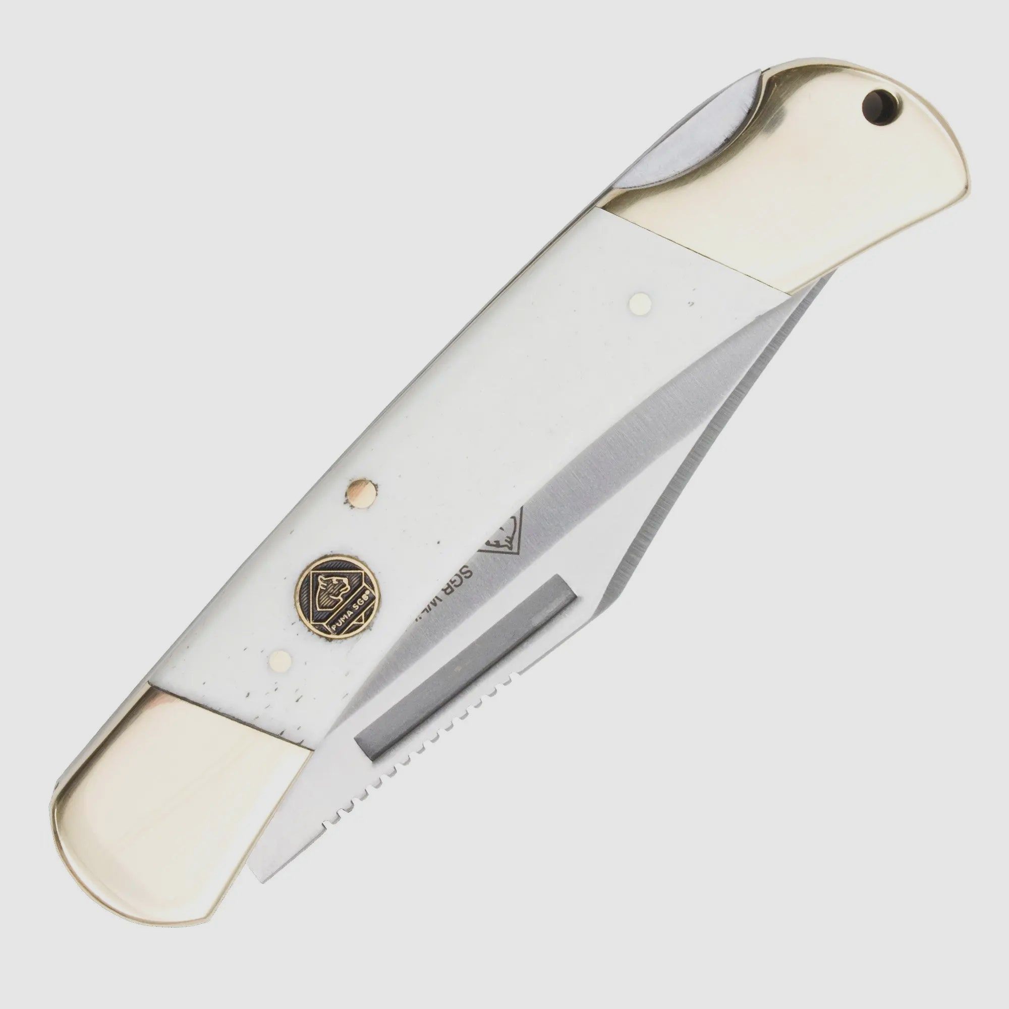 PUMA SGB Whitetail, weißer Knochen