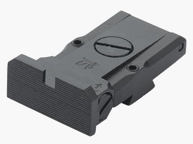 LPA TRT44DE07 Mirino Target-Match per Pistola "Desert Eagle" – Immagine di Mira Nera