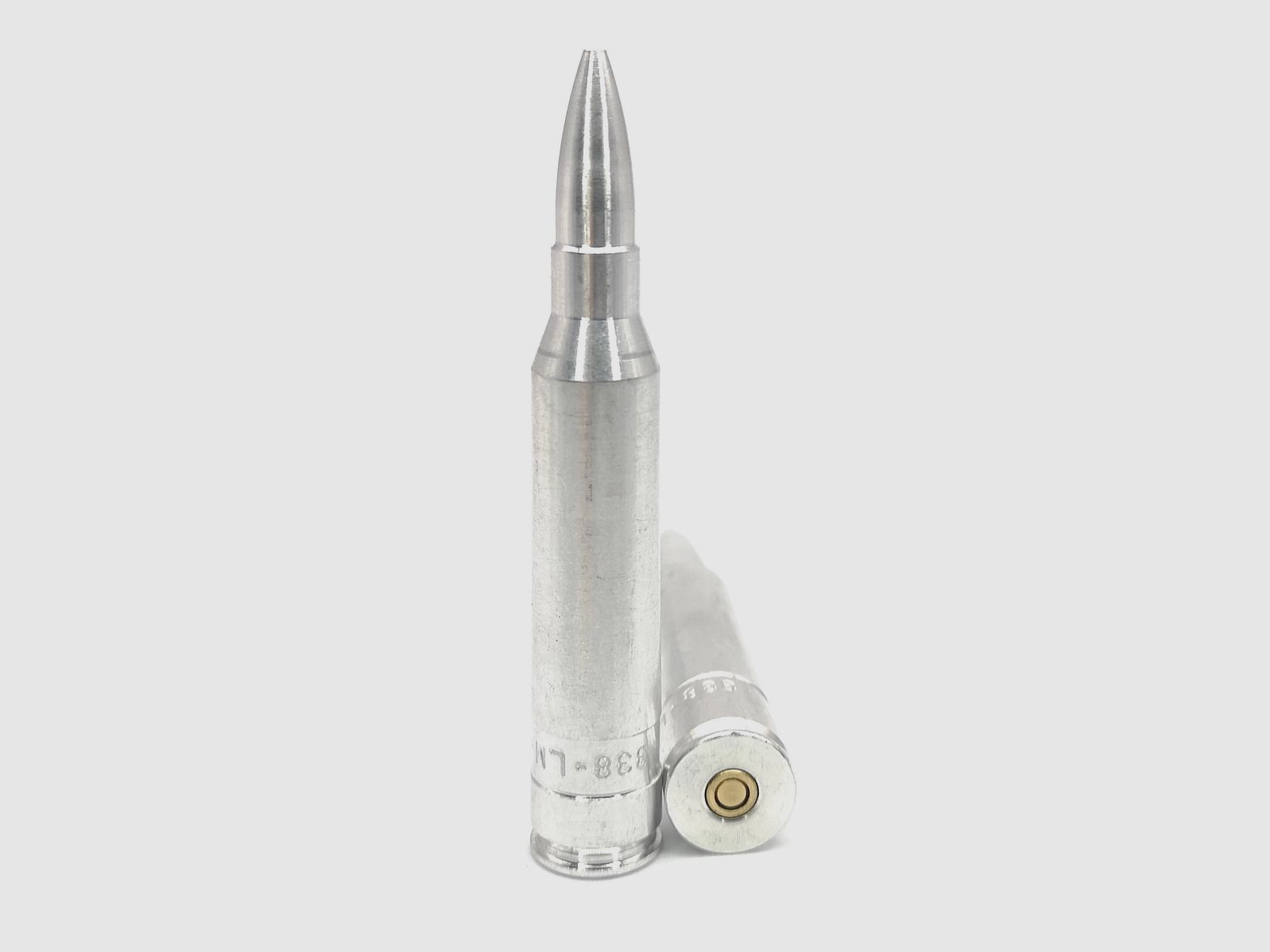 ALU PUFFERPATRONE FÜR LANGWAFFEN - .338LM