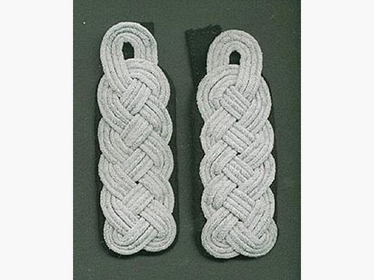 Paar Schulterstücke Major Pioniere Wehrmacht Repro !!!