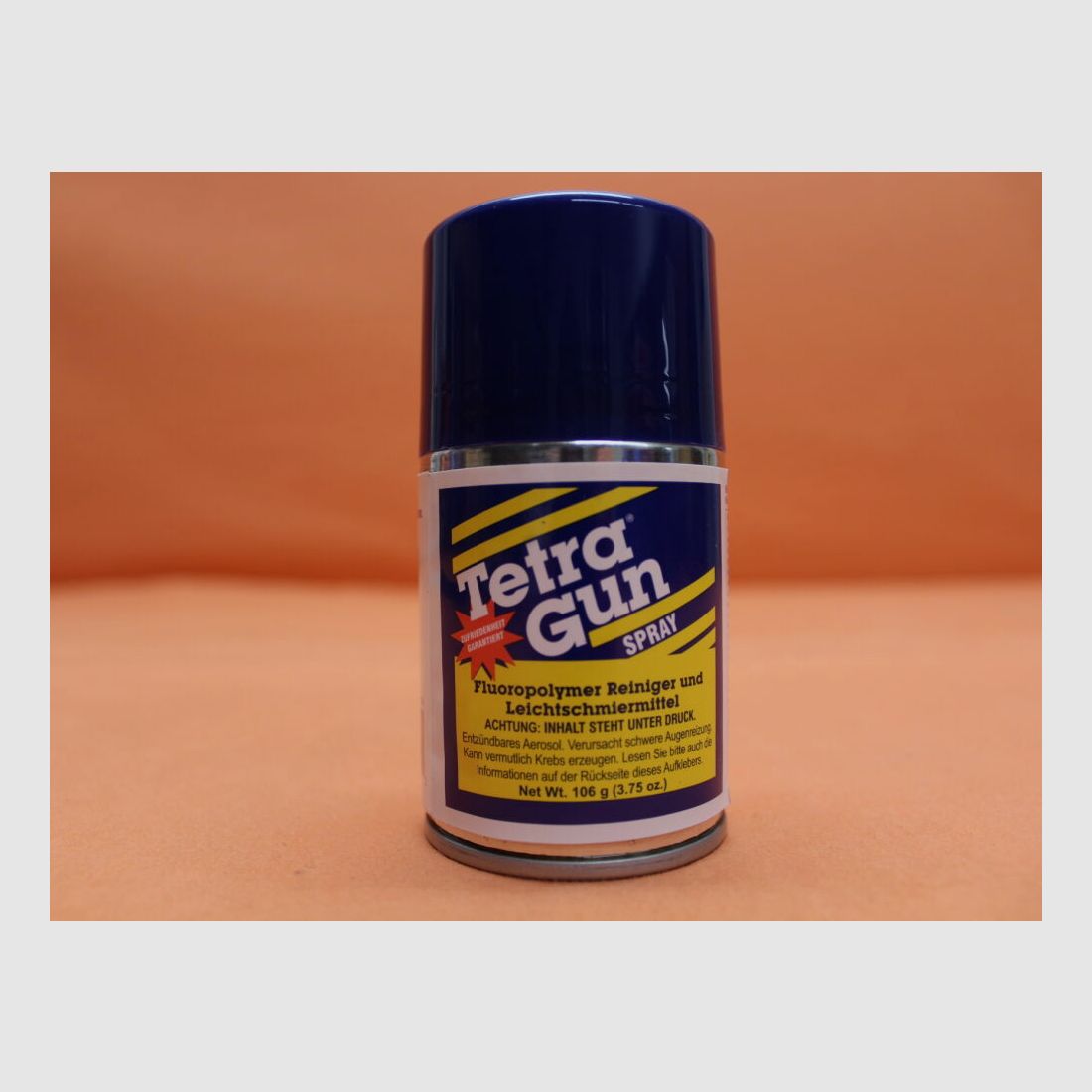 Tetra Gun Tetra Gun Fluoropolymer Cleaner (201iG1) 106g Spray Can Fluoropolymer Cleaner and Light Lubricant