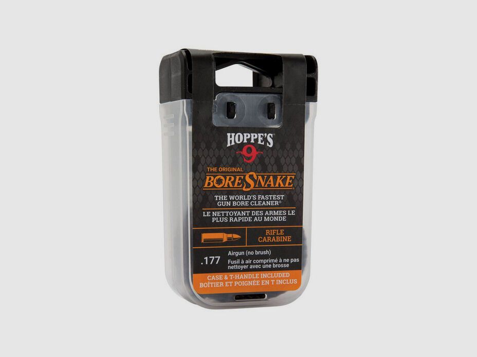 Hoppe´s Boresnake Rifle .177, 17HMR