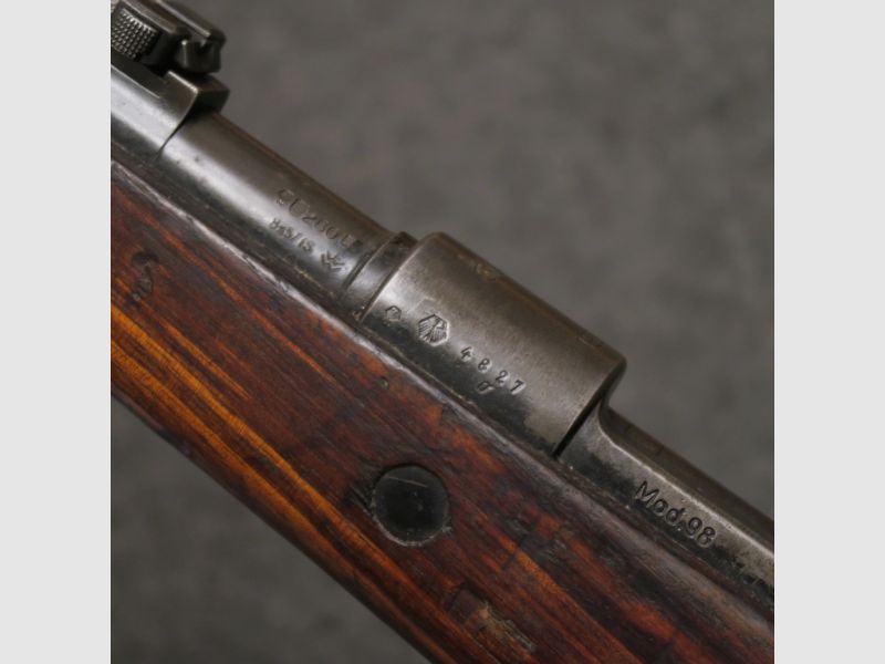 MAUSER M98 K98 REPETIERBÜCHSE KAL 8x57IS nummerngleich