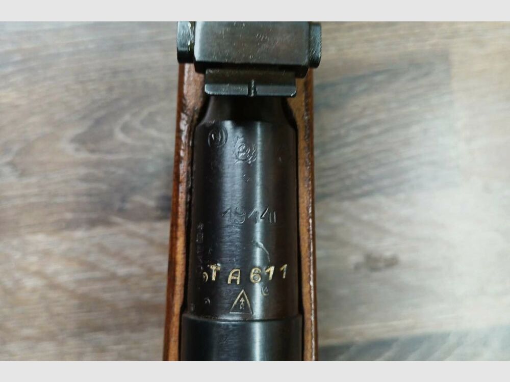 Mosin Nagant Mod. 91/30 Mosin	 7,62x54R