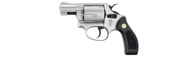 Smith & Wesson Schreckschuss Revolver Chiefs Special (silber)