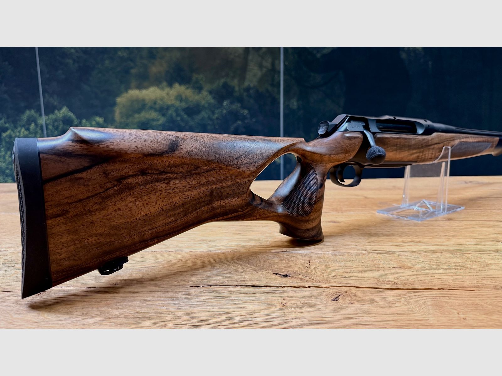 Sauer 505 Iconic Lochschaft / HK5 / Highland Paket / .308 / LL 51cm / M15x1 / TRAUMWAFFE