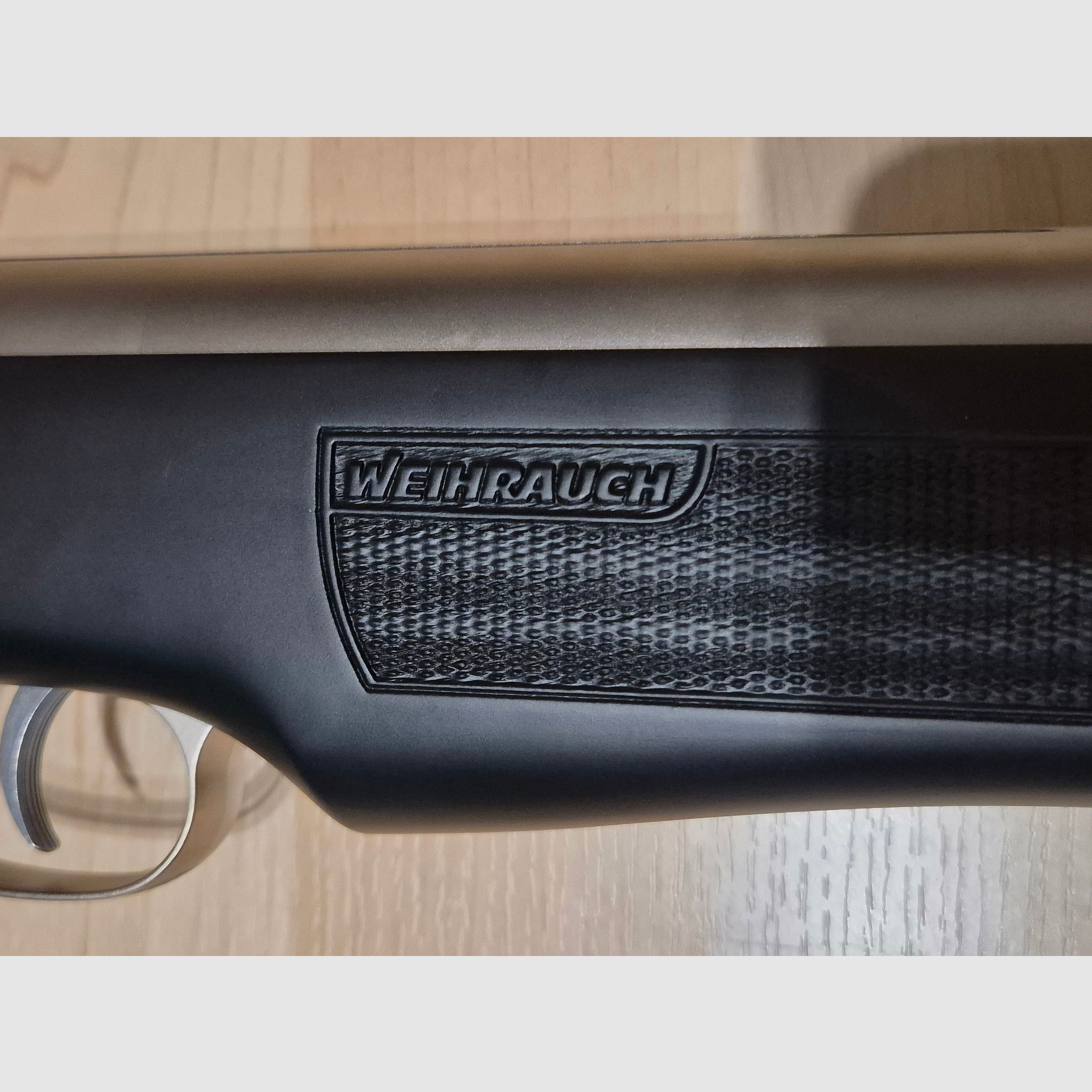 Luftgewehr Weihrauch HW 35K + 4×32 Zielfernrohr + Schalldämpfer + 2000 Diabolos